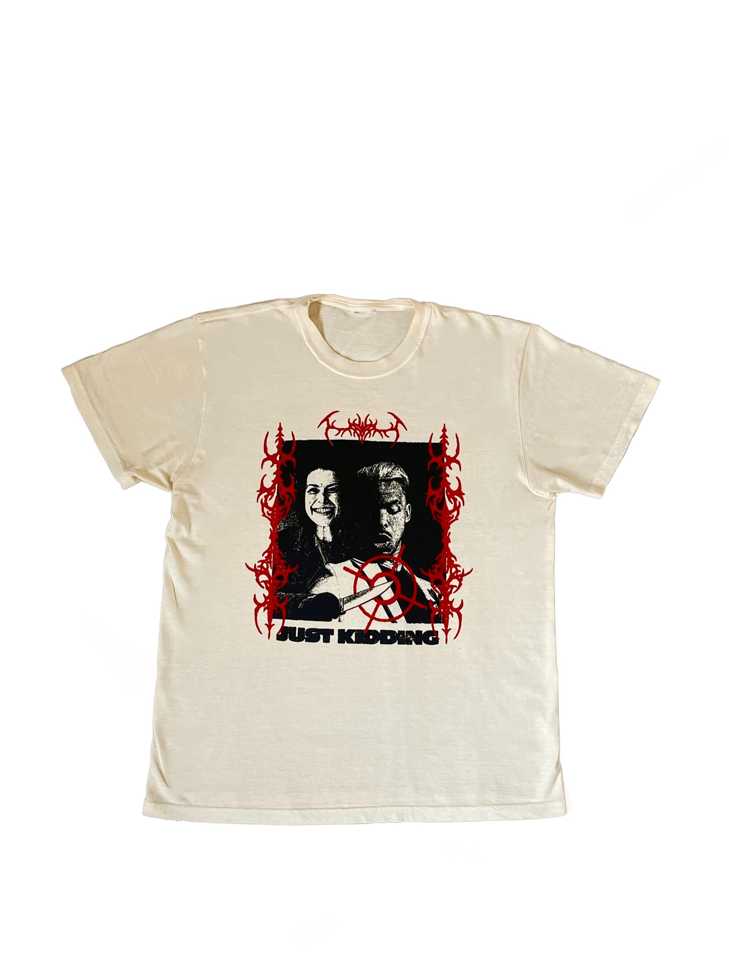 Heavyweight T-Shirt - JUST KIDDING