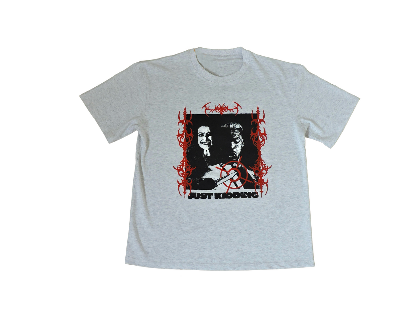 Heavyweight T-Shirt - JUST KIDDING